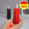 b86948c6e7c1eb8d Low Temperature Candle Spine Drop Wax Anti-Burning Sex Massage Candle Bdsm Toys Flirting Supplies for Flirting