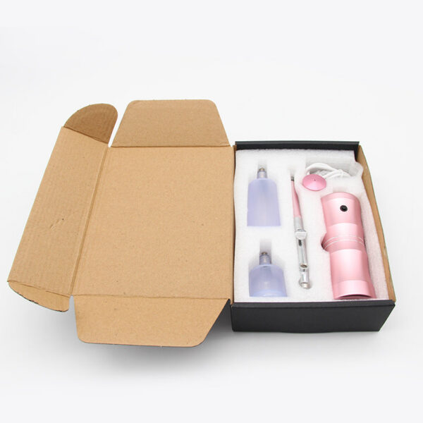 b869b07f50912a39 Household Nano High Pressure Oxygen Injection Moisturizing Hydrating Skin Care Spray Gun Nail Polish Beauty Health Instrument