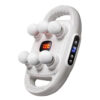 Fascia Gun Muscle Massager Gun High Frequency Back Waist Massage Machine Six-head Body Shoulder Professional Fascia Massage Gun