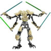 b8866bd75ae7c08c Ksz714 Star Anime General Robot Grievous With Lightsaber Hilt Combat Weapon Model blocks Assemble Figure Toy Gifts