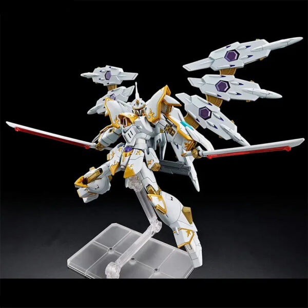 b88faafb6242a5d9 Bandai In Stock HG 1/144 Original box GUNDAM BLACK KNIGHT SQUAD A Aninm full Action Assembly Figure Model Toy Gifts for kids
