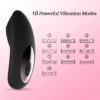 Wearable Remote Control Vibrator for Women Wireless Remote Control Vibrating Egg Clitoris Stimulator Female Sex Toys for Couples