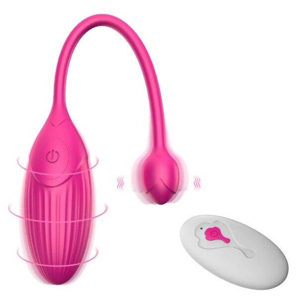 b89911360dabf315 Women Wireless Remote Control Vibrating Egg Clitoral G-Spot Stimulator Prostate Massager Breast Masturbator Adult Sex Toy Couple