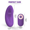 Wearable Remote Control Vibrator for Women Wireless Remote Control Vibrating Egg Clitoris Stimulator Female Sex Toys for Couples