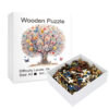 b8ad44fd17ffc451 Tree of Life Creative Wooden Puzzle Irregular fragmented wooden toys Handmade decorations - Christmas gifts, birthday gifts