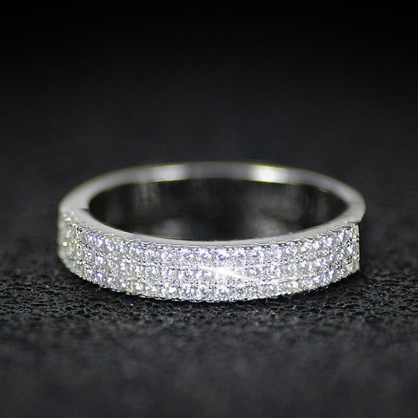 14K White Natural Diamond Jewelry Bizuteria Gemstone for Women De Wedding 14 K Gold Anillos Mujer Ring