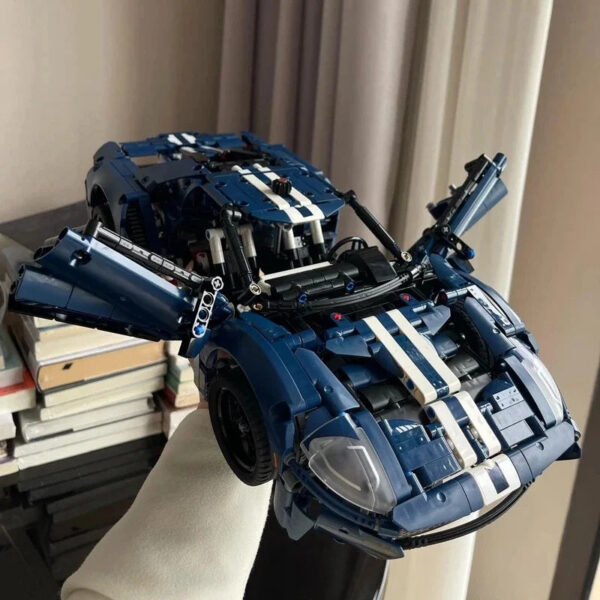 Moc 42154 Technical Super Sports Car Building Blocks Set Model Racing Vehicle Assemble Bricks Toys For Kids Adult Gift