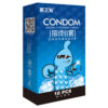 b8b4a30c2199087c G spot Condoms 10PCS Particles for long sex Delay Ejaculation thin Condoms Big dotted Stimulation Penis Sleeves Adult Sex Toys
