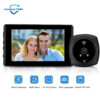 b8b645fd165e3ea8 4.5 Inch 1080P Digital Door Viewer Smart Home Peephole Doorbell Camera PIR Motion Detection Night Vision Video Doorbell