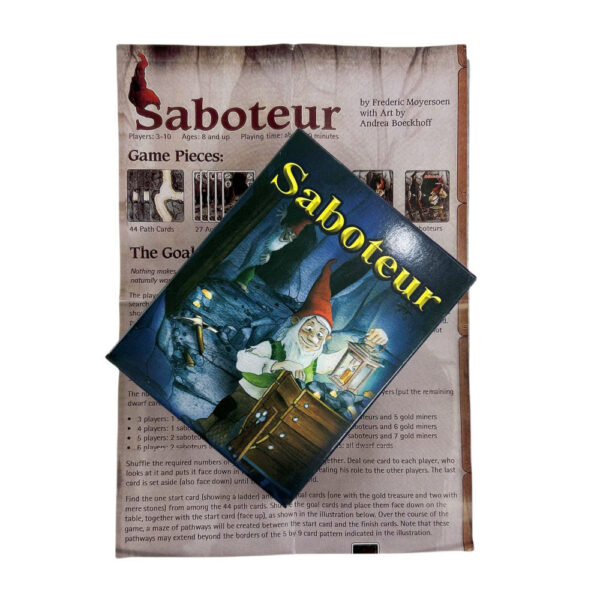 b8bcb0e8befc6815 English Saboteur 1&2 Cards Table Games Funny Deck Gold Mine Digging Miner Board Game