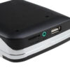 Tape to MP3 Recording into Flash Drive Adapter Music USB Cassette Player Converter