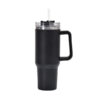 b8ca7323211a699f Ready To Ship 40oz Hot Pink Mugs With Handle Insulated Tumblers Lids Straw Stainless Steel Coffee Thermos Cups