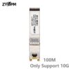b8d49bd75eb013ab 10GBase-T 100m SFP+ Transceiver, 10G SFP+ to RJ45 Copper Module, CAT6a/7,for Cisco Mikrotik Ubiquiti Inter TP-LINK Broadcom chip