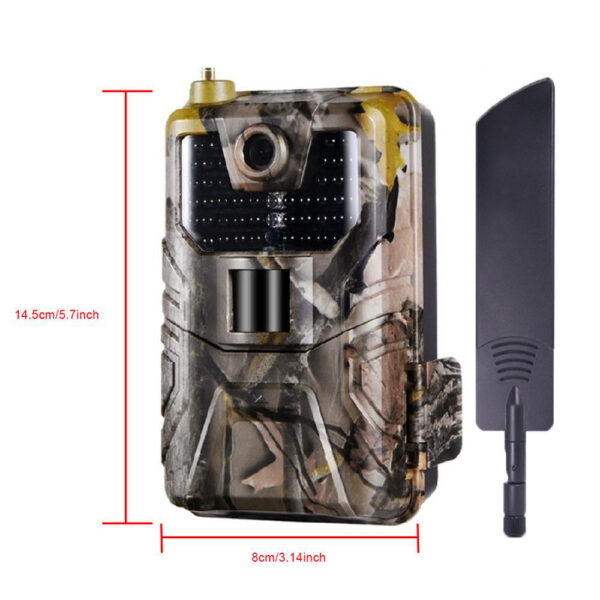b8d8414de0d7e6f4 HC900LTE 4G Hunting Trail Camera 20MP 1080P Photo Traps 0.3S MMS/SMS/P/FTP Wildlife Surveillance Trails Cameras 44LED IP65