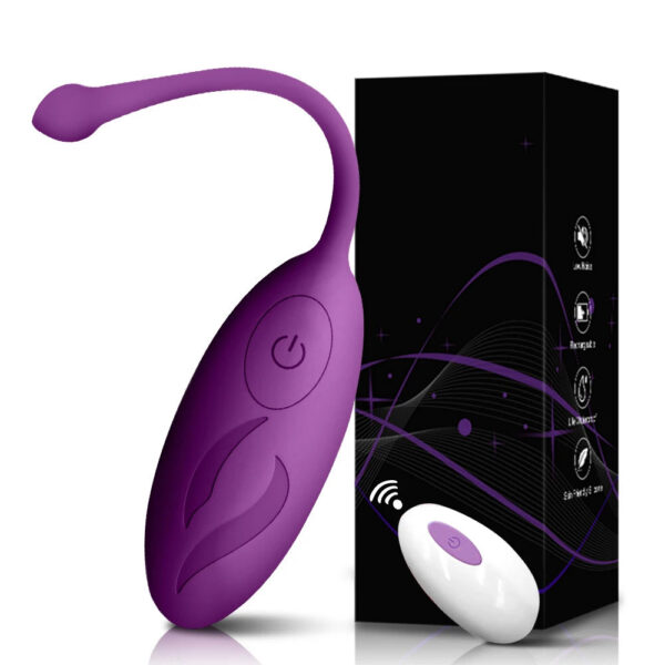b8d9a272ba103116 Wireless Vibrating Egg for Women Remote Control Vibrator Simulator Vagina Ball Kegel Trainer Love Egg Sex Toys Adult Goods