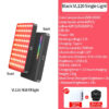 b8e4b4ebfb804e63 Ulanzi VL120 Full Color RGB Video Light 2500K-9000K LED Photography Lighting Dimmable Camera Light Live Videography Fill Lamp