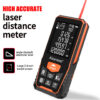 Aicevoos Digital Rangefinder 50M 70M 100M 120M Distance Meter Trena Laser Tape Measure Roulette Range Finder