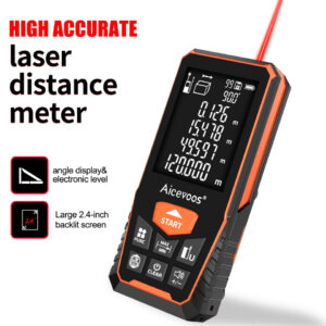 b9078e872c551654 Aicevoos Digital Rangefinder 50M 70M 100M 120M Distance Meter Trena Laser Tape Measure Roulette Range Finder