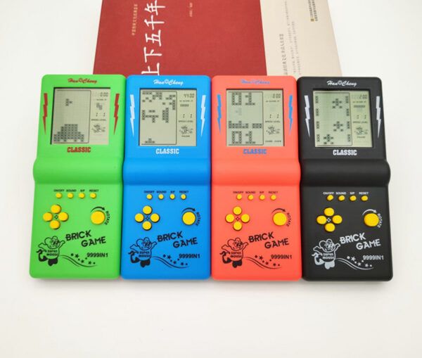 b90c0bc007864c51 Classic Childhood Gift Portable Handheld Players Electronic Toys Pocket Game Console