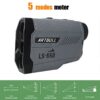 b90f175f6ff7b807 1000m Laser Hunting Outdoor 650m Golf Rangefinder Telescope with Flag-Lock Slope Adjusted Distance Meter