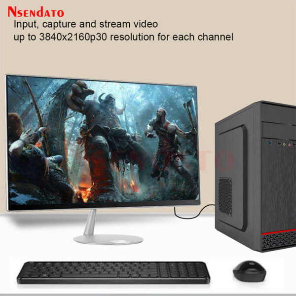 b90f5d373ab116cc Ezcap335 PCI-E 4Ch HDMI PCIE Video Capture Grabber Board Card For Multicam Live Streaming Camcorders DSLRs Action Camera Laptop