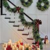b91ae4f07efc401f MACTING 30PCS Artificial Glitter Flowers, Black Fake Roses with Stem for Valentines Day Tree Ornaments Party Wreath Home Spring Indoor Decorations