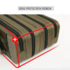 Multifunctional Fishing Rod Bag Spinning 2/3/4 Layers 80-130CM 1680D Oxford Reel Pole Gear Storage Case for Fishing Tackle