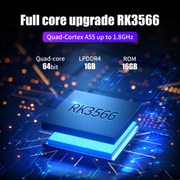 b9491e92ce66f430 ANBERNIC RG353PS Retro Handheld Game Console 3.5 Inch IPS Screen Linux System RK3566 Chip 16+128G TF Card Preinstalled 4K Games