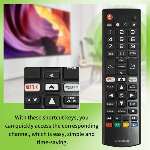 b956878e697e45a9 NEW AKB75375604 Remote Control Fit for LG SMART TV 43UK6300PUE 32LK610BPUA 49UK6300PUE 55UK6300PUE