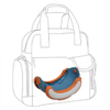 b95ec7b4e7f45412 Toilet Portable Travel Baby Foldable Kids Potty Training Seat Easy to Clean With Storage Bag and 20 Garbage Bags
