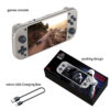 b9675f85f855d449 BOYHOM M17 Retro Handheld Game Console Open Source Linux System 4.3 Inch IPS Screen Portable Pocket Video Player for PSP
