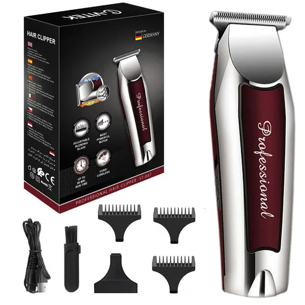 b96b0b5281605229 Electric Shavers Rechargeable cordless trimmer for men grooming professional electric clipper beard hair cutting hine edge outline 230824