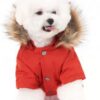 b97a9f7079b6831d Cat Dog Doggie Down Jacket Hoodie Coat Pet Clothes Warm Clothing for Small Dogs Winter Black L