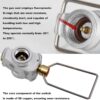 RULLINE Backpacking Fuel Transfer Device Gas Canister Refill Adapter, Portable Outdoor Gas Saver, Camping Canister Vent Valve