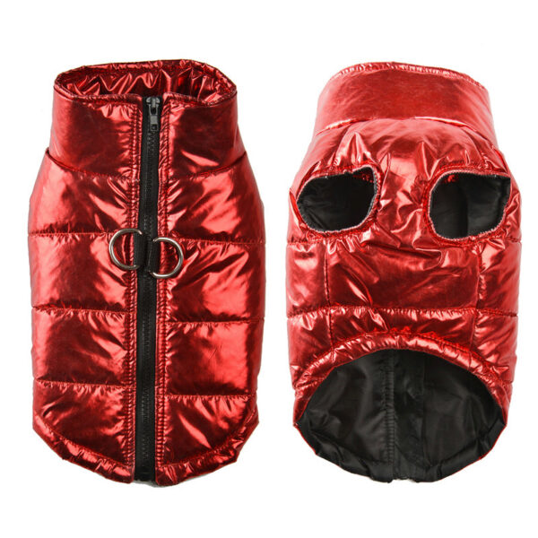 Clothes Small Waterproof Big Vest Jacket Autumn Winter Warm Pet Dog Coat Clothing For Dogs Chihuahua French Bulldog