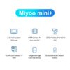 b99c04afdbfc023a MIYOO Mini Plus Portable Retro Handheld V2 Mini+ 3.5 Inch IPS Screen Classic Video Game Console Linux System Gift