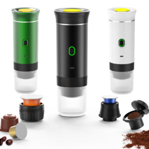 b99f20a88e4ccbfa NEW 3-in-1 Capsule Powder Travel Wireless Electric Portable Espresso hine for Home Camping Coffee Maker