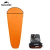 Naturehike 2023 Bag Liner Ultralight High Elastic Mummy Quilt Winter Wearable Portable Camping Pocket Sleeping Bags