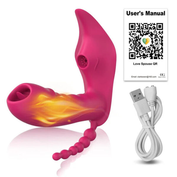 b9aaae9b64179ffb 3 IN 1 Bluetooth APP Dildo Vibrator Female Masturbator Vacuum Vagina Clitoris Suck Stimulator Sex Toys for Women Couple Adult 18
