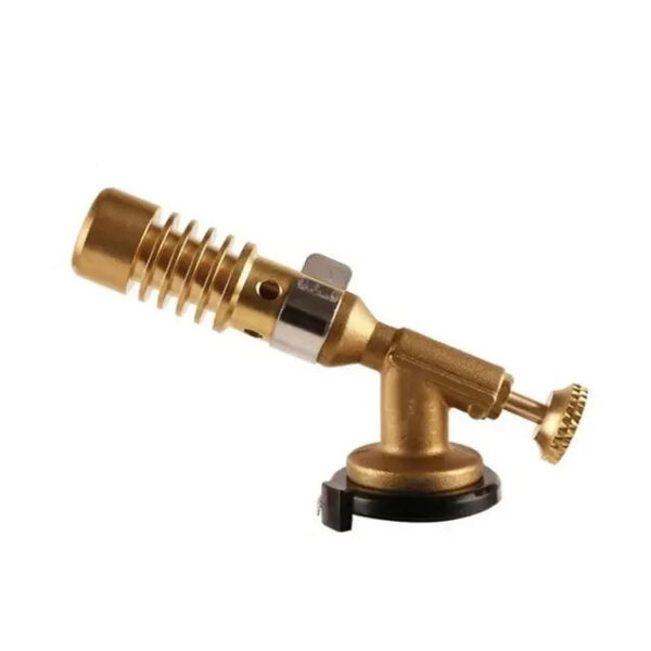 b9c0b8e4c0bc3cdd Burner Gas Torch Flame Gun Blowtorch Cooking Soldering Butane AutoIgnition Gas-Burner Lighter Heating Camping