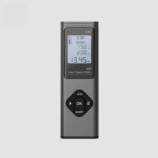 Xiaomi RONGUAN 40m Digital Rangefinder Tape Tool Casting Instrument Angle Measure Meter Laser Range Finder
