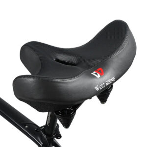 b9ed208aba4a83a1 WEST BIKING Ergonomic Soft Bicycle Saddle Widen Thicken Cushion Pad MTB Road Bike Saddle Comfortable Breathable Cycling Seat