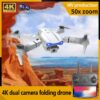 New E99Pro Drone 4K Professinal With Wide Angle Dual HD Camera Foldable RC Helicopter 5G WIFI FPV Height Hold Apron Sell