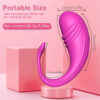 b9f2ac4230204674 Wireless Bluetooth G Spot Dildo Vibrator for Women APP Remote Control Wear Vibrating Egg Clit Female Panties Sex Toys for Adult
