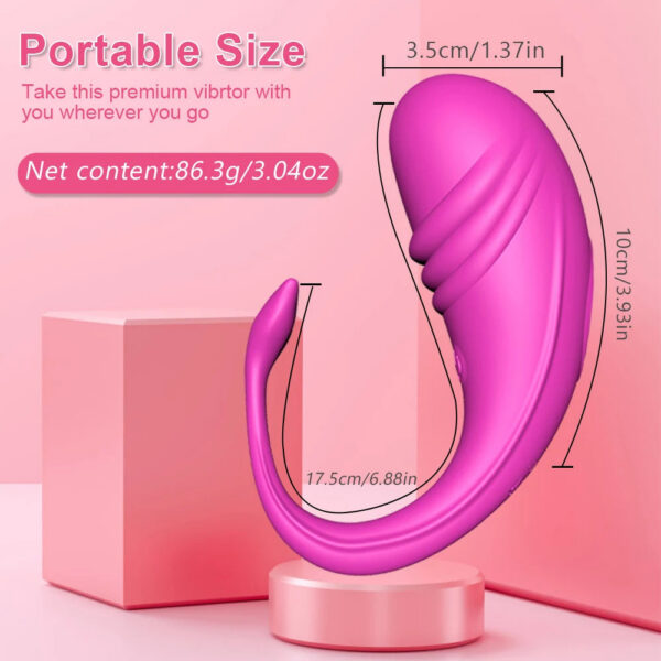 b9f2ac4230204674 Wireless Bluetooth G Spot Dildo Vibrator for Women APP Remote Control Wear Vibrating Egg Clit Female Panties Sex Toys for Adult