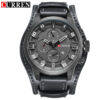 b9f2c3de2c4d32f2 New Watches CURREN Luxury Brand Men Watch Leather Strap Fashion Quartz-Watch Casual Sports Wristwatch Date Clock Relojes 8225