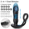 b9f746b4561e9446 Male Thrusting Prostate Massager Bluetooth APP Vibrator Men Gay Anal Wireless Remote Butt Plug Sex Toy for Couples