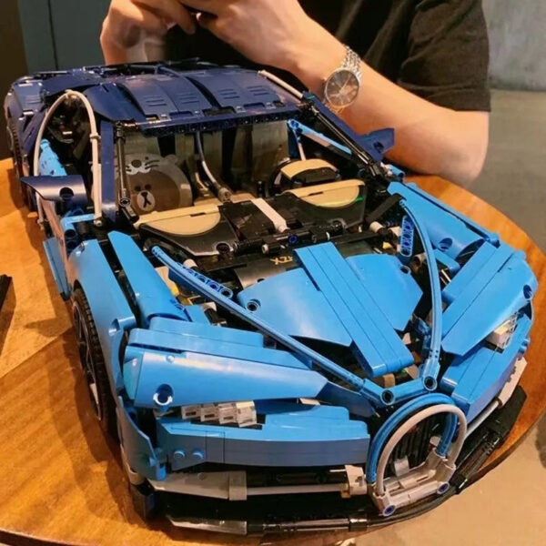 3599Pcs Building Blocks Set 90056 3388C High Tech Super Racing Car Bugattied Chirons Models 20086 42084
