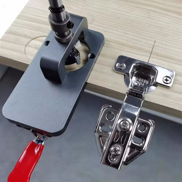 Woodworking 35mm Opener Door Cabinets Hinge Wood Work Hole Drilg Guide Locator