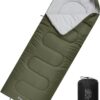 ba15c513ec08b273 KingCamp Sleeping Bag 3 Season- Lightweight Waterproof Camping Sleeping Bag Indoor & Outdoor Use for Adults Kids for Hiking Backpacking and Camping with Compression Sack